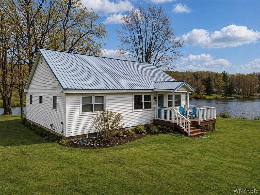 Photo of 96 Linlyco Lake Road, New Albion, NY 14719 (MLS # B1676876)