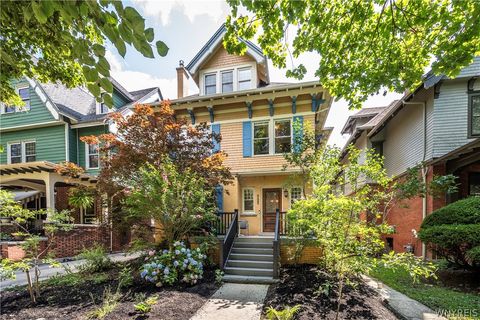 Photo of 595 Ashland Avenue, Buffalo, NY 14222 (MLS # B1554717)