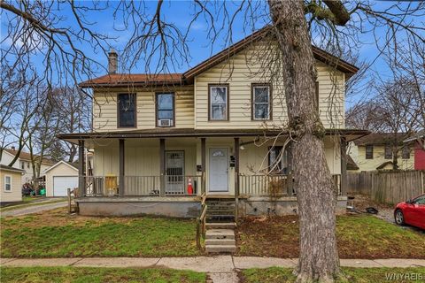 Photo of 162 Lock Street, Lockport City, NY 14094 (MLS # B1677897)