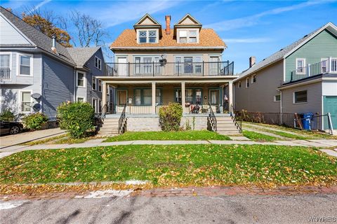 Photo of 207 W Utica Street, Buffalo, NY 14222 (MLS # B1508409)