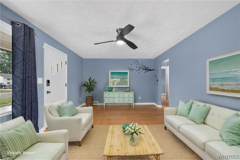 Tiny photo for 159 16th Avenue, North Tonawanda, NY 14120 (MLS # B1705932)