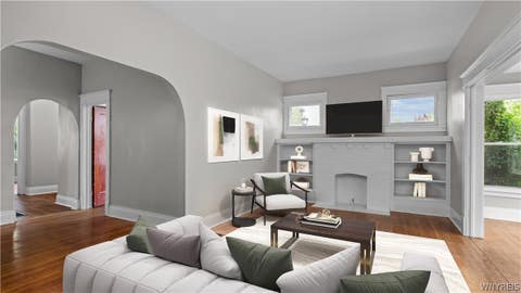 Tiny photo for 319 Bryant Street, Buffalo, NY 14222 (MLS # B1707423)