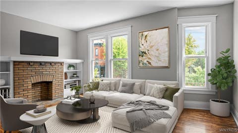 Tiny photo for 319 Bryant Street, Buffalo, NY 14222 (MLS # B1707423)