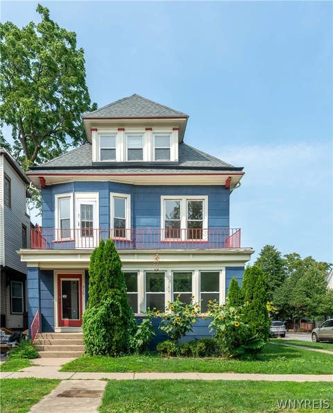 Photo of 319 Bryant Street, Buffalo, NY 14222 (MLS # B1707423)