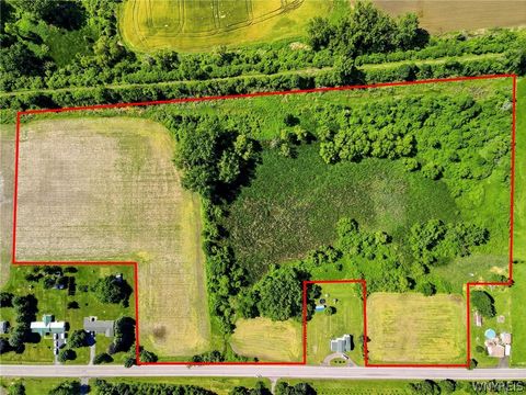 Vacant Land For Sale - Drake Road<br/> Genesee County, Oakfield, NY 14125
