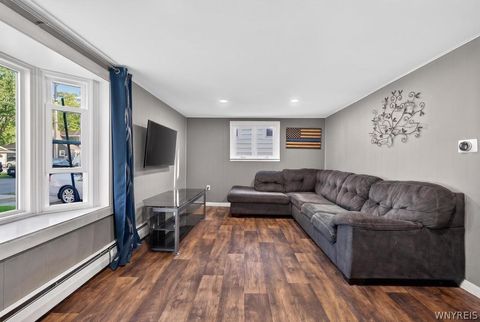 Tiny photo for 316 North Avenue, North Tonawanda, NY 14120 (MLS # B1684475)