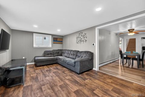 Tiny photo for 316 North Avenue, North Tonawanda, NY 14120 (MLS # B1684475)