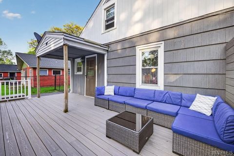 Tiny photo for 316 North Avenue, North Tonawanda, NY 14120 (MLS # B1684475)