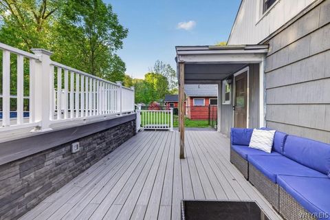 Tiny photo for 316 North Avenue, North Tonawanda, NY 14120 (MLS # B1684475)