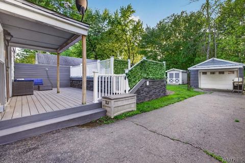 Tiny photo for 316 North Avenue, North Tonawanda, NY 14120 (MLS # B1684475)
