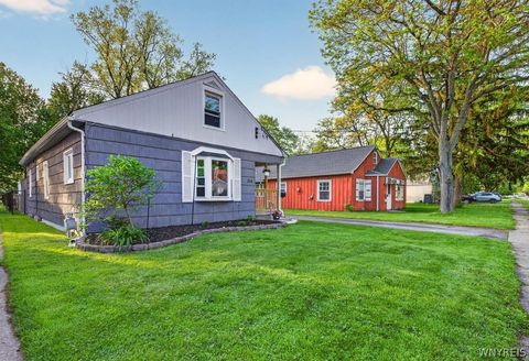 Tiny photo for 316 North Avenue, North Tonawanda, NY 14120 (MLS # B1684475)