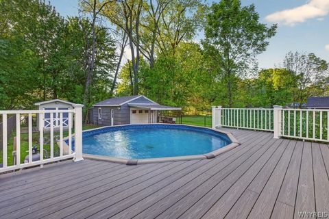 Tiny photo for 316 North Avenue, North Tonawanda, NY 14120 (MLS # B1684475)