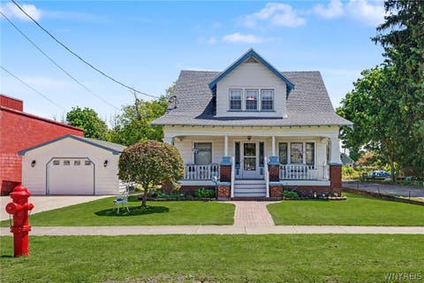 Homes For Sale - 16 Prospect Street<br/> Wyoming County, Arcade, NY 14009