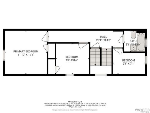 Tiny photo for 1906 Whitney Avenue, Niagara Falls, NY 14301 (MLS # B1656582)