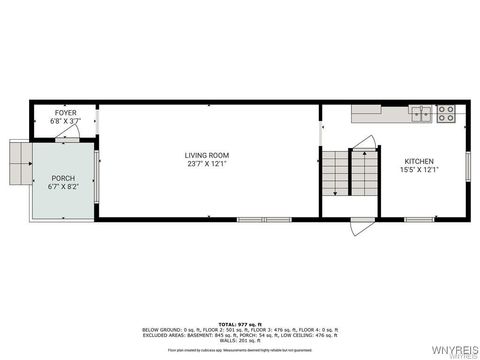 Tiny photo for 1906 Whitney Avenue, Niagara Falls, NY 14301 (MLS # B1656582)