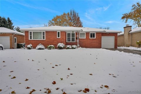 Photo of 219 Forest Hill Drive, Amherst, NY 14221 (MLS # B1650427)