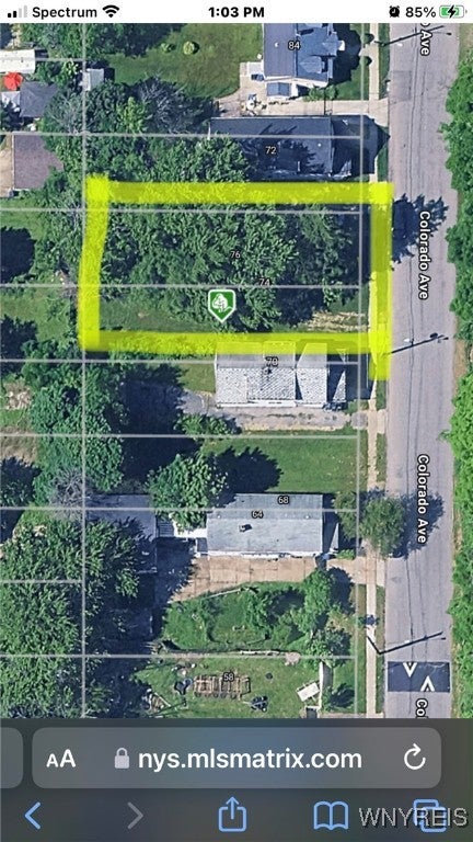 Vacant Land For Sale - 74-76 Colorado Avenue<br/> Buffalo, NY 14211
