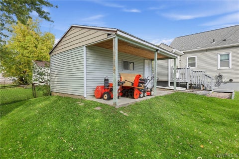 Tiny photo for 114 Knox Avenue, West Seneca, NY 14224 (MLS # B1723961)