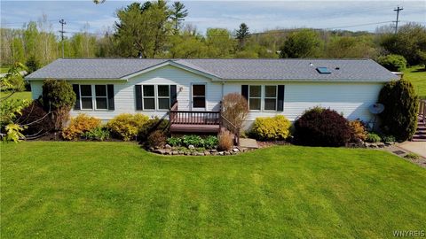 Mobile Home For Sale - 8090 E Otto Otto Road<br/> Cattaraugus County, East Otto, NY 14729