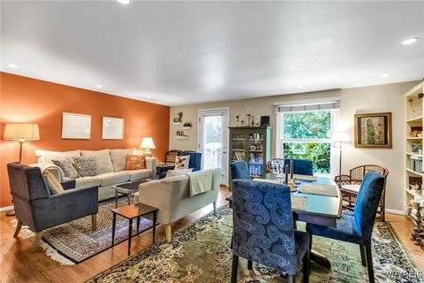 Tiny photo for 666 W Ferry Street #N, Buffalo, NY 14222 (MLS # B1657972)