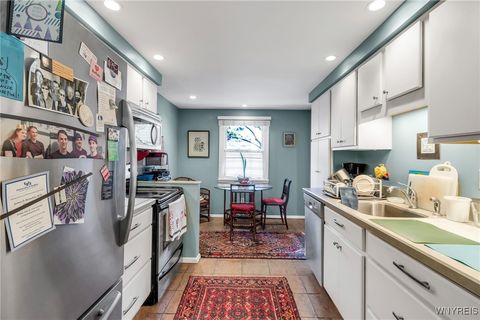 Tiny photo for 666 W Ferry Street #N, Buffalo, NY 14222 (MLS # B1657972)