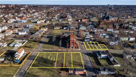 Vacant Land For Sale - 59 Peckham Street<br/> Buffalo, NY 14206