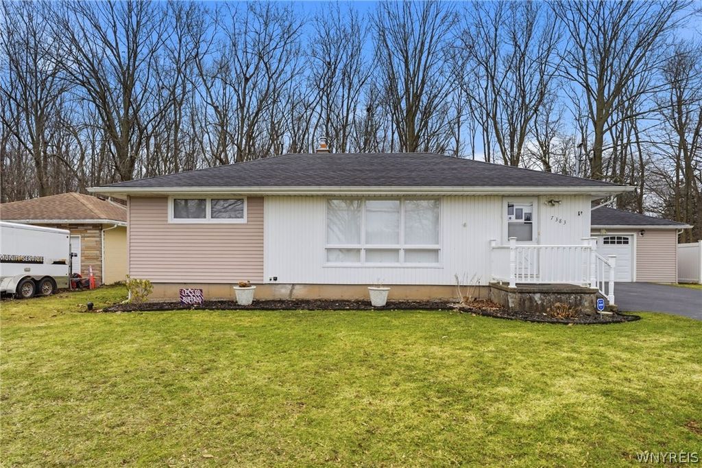 Photo of 7383 Saint Joseph Road, Niagara, NY 14304 (MLS # B1665988)