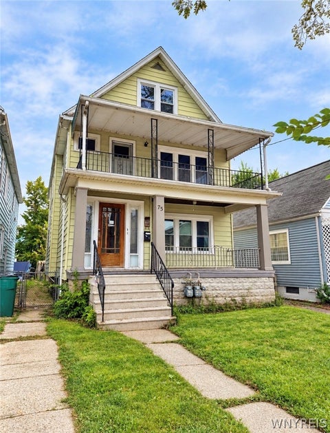Multifamily For Sale - 75 Chadduck Avenue<br/> Buffalo, NY 14207