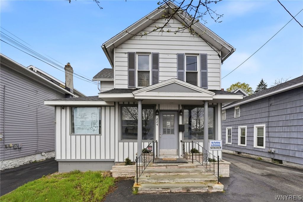 Photo of 224 Ellicott Street, Batavia City, NY 14020 (MLS # B1675296)