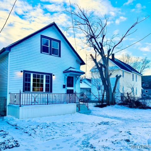 Photo of 823 S Division Street, Buffalo, NY 14210 (MLS # B1654408)