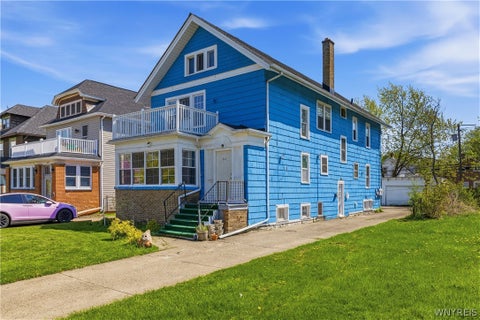 Apartment For Rent - 263 Minnesota Avenue #UPPER<br/> Buffalo, NY 14215