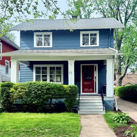 Homes For Sale - 75 W Hazeltine Avenue<br/> Tonawanda, NY 14217