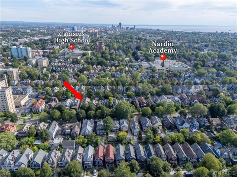 Tiny photo for 739 Lafayette Avenue, Buffalo, NY 14222 (MLS # B1679881)