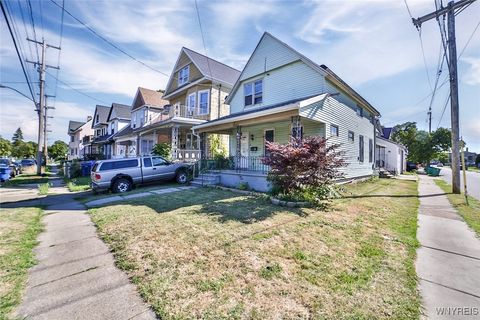 Tiny photo for 187 Herkimer Street, Buffalo, NY 14213 (MLS # B1641323)