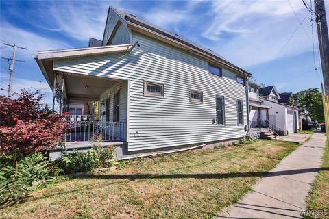 Tiny photo for 187 Herkimer Street, Buffalo, NY 14213 (MLS # B1641323)