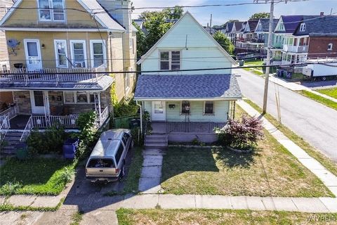 Tiny photo for 187 Herkimer Street, Buffalo, NY 14213 (MLS # B1641323)