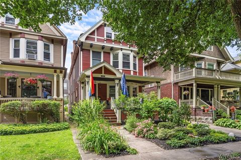 Photo of 221 Anderson Pl, Buffalo, NY 14222 (MLS # B1546352)