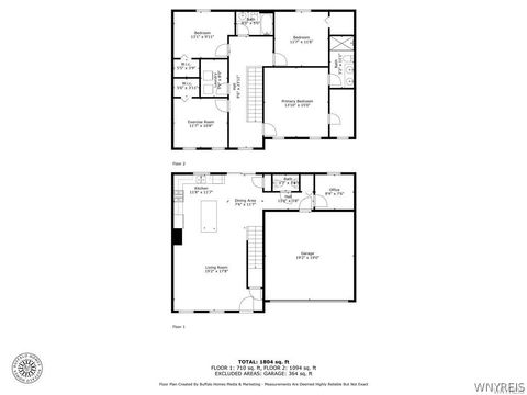 Tiny photo for 2 Stelle Street, Hamburg, NY 14075 (MLS # B1684583)
