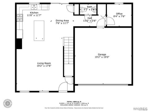 Tiny photo for 2 Stelle Street, Hamburg, NY 14075 (MLS # B1684583)