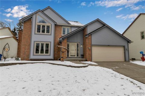 Photo of 141 Shellridge Drive, Amherst, NY 14051 (MLS # B1656585)
