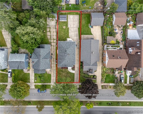 Tiny photo for 143 Capen Boulevard, Amherst, NY 14226 (MLS # B1714165)