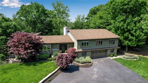 Photo of 5055 Old Goodrich Road, Clarence, NY 14031 (MLS # B1717622)