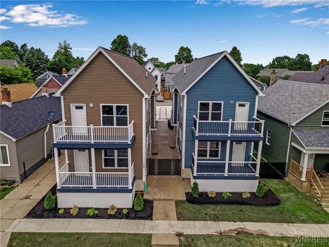 Tiny photo for 140 Seymour Street #Upper, Buffalo, NY 14210 (MLS # B1660771)