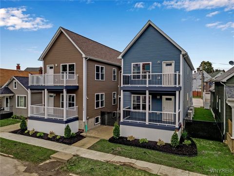 Tiny photo for 140 Seymour Street #Upper, Buffalo, NY 14210 (MLS # B1660771)