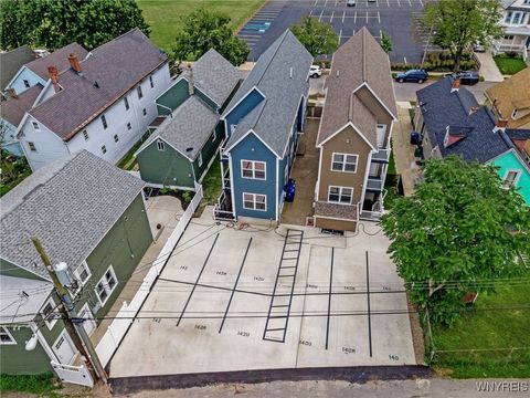 Tiny photo for 140 Seymour Street #Upper, Buffalo, NY 14210 (MLS # B1660771)