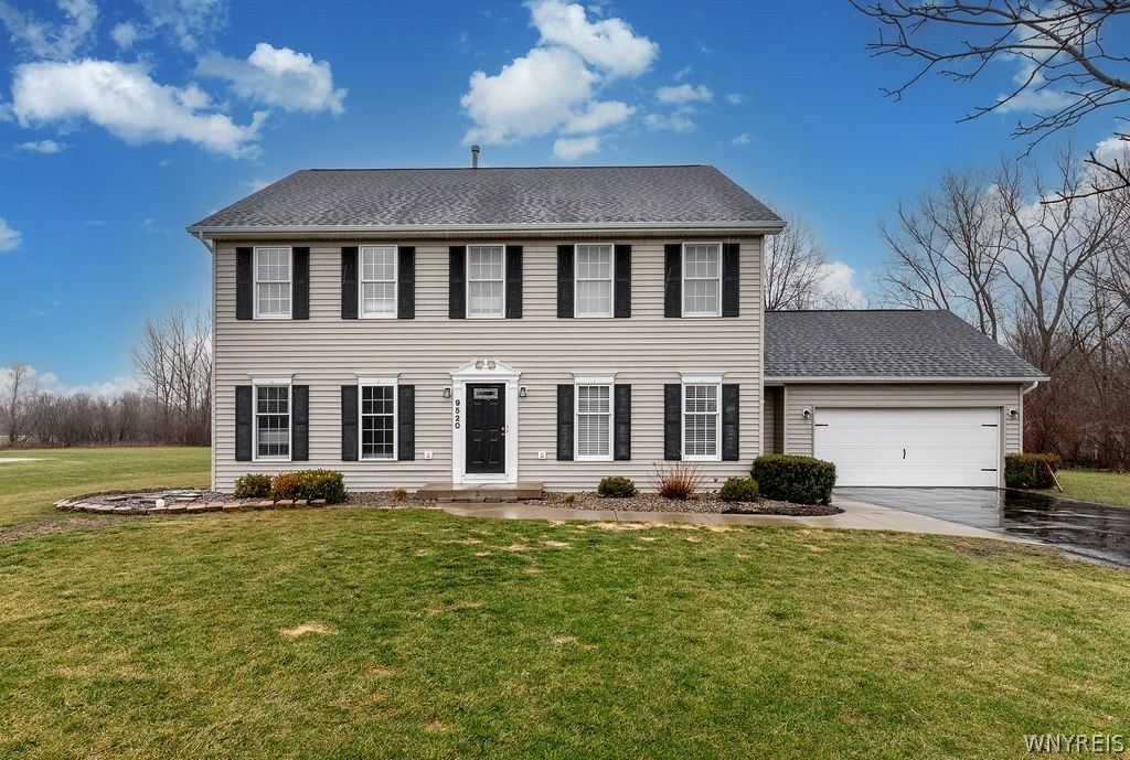 Photo of 9520 Lapp Road, Clarence, NY 14032 (MLS # B1662637)