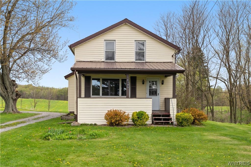 Photo of 4135 State Route 20a W, Orangeville, NY 14569 (MLS # B1679025)