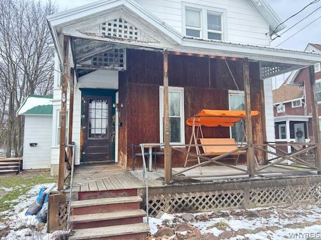 Photo of 19 Walnut St St, Attica, NY 14011 (MLS # B1667752)