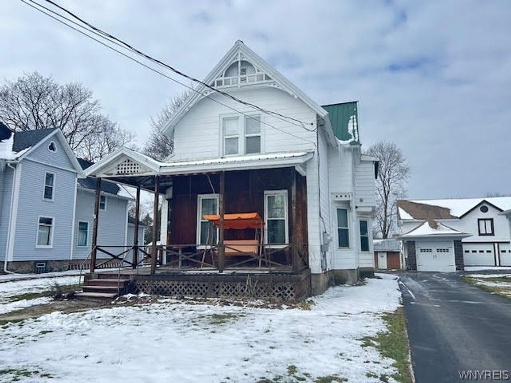 Photo of 19 Walnut St St, Attica, NY 14011 (MLS # B1667752)