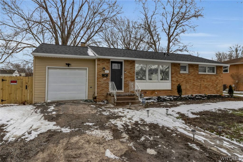 Photo of 21 Eisenhower Drive, Lockport City, NY 14094 (MLS # B1668091)